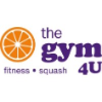 Fitness- & squashcentrum The Gym4U Logo