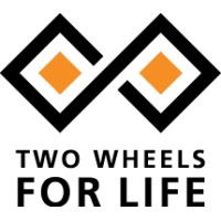 TWO WHEELS FOR LIFE Logo