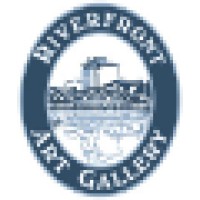 Riverfront Art Gallery Logo