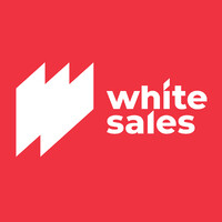 White Sales Logo