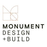 MONUMENT DESIGN + BUILD LTD Logo