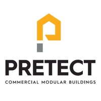 Pretect Commercial Modular Buildings Logo