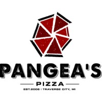 Pangeas Pizza Logo
