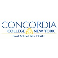 Concordia College-New York Logo