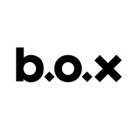 b.o.x production Logo