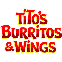 Titos Burritos & Wings Logo