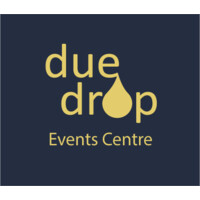 Due Drop Events Centre Logo