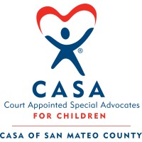 CASA of San Mateo County Logo