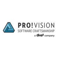 pro!vision - a diva-e company Logo