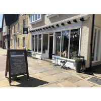 The Buntingford Coffee Shop Logo