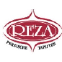 Reza perzische tapijten Logo