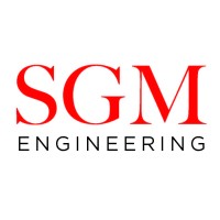 SGM Engineering Inc. Logo