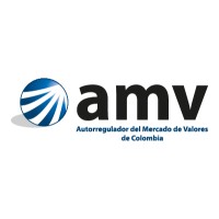 Autorregulador del Mercado de Valores de Colombia - AMV Logo