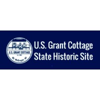 Ulysses S. Grant Cottage National Historic Landmark Logo