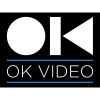 Ok video, producción audiovisual Logo