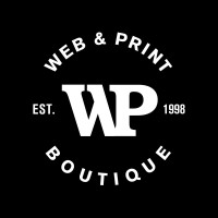 WP - Web & Print Boutique Logo