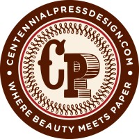 Centennial Press + Design Logo