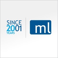 medical leverage, a communications company Logo