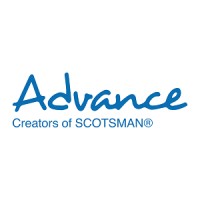 Advance - Creators of SCOTSMAN® Logo