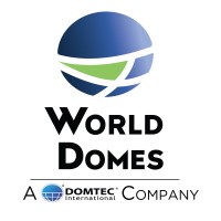 World Domes - A Domtec Company Logo