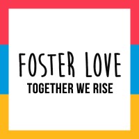 Together We Rise - Foster Love Logo