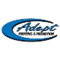 Adept Printing Logo
