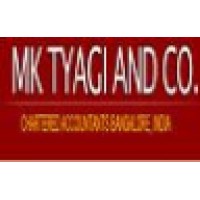 M K TYAGI & CO,- CHARTERED ACCOUNTANTS-BANGALORE-INDIA Logo