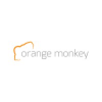 Orange Monkey Logo