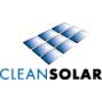 Clean Solar Logo
