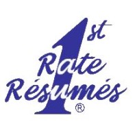 1st Rate Resumes Logo