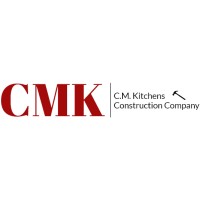 C.M. Kitchens Construction Company Logo