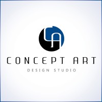 Concept Art Design Studio Logo