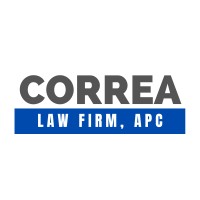 Correa Law Firm, APC Logo