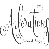 Adorations Botanical Artistry Logo