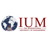 The International University of Management (IUM) Logo
