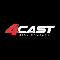 4Cast Signs Logo