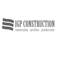 IGP CONSTRUCTION Logo