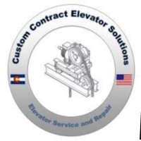 Custom Contract Elevator Solutions Logo