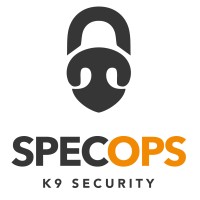 Spec-Ops K9 Security Logo