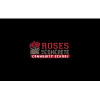 Roses in Concrete Community School Logo