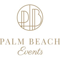 Palm Beach Events Logo