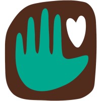 Hand Heart Pocket the Charity of Freemasons Queensland Logo