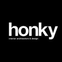 Honky Interior Architecture & Design Logo