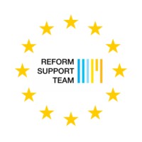 Reform Support Team at Ministry of Infrastructure of Ukraine Logo
