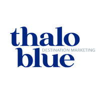 Thalo Blue Destination Marketing Logo