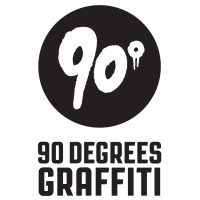90 Degrees Art Logo