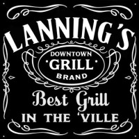 Lannings Downtown Grill Logo