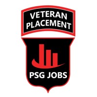 PSG Jobs Veteran Placement Logo