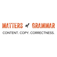 Matters of Grammar Logo