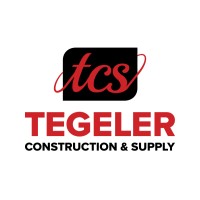 Tegeler Construction & Supply Logo